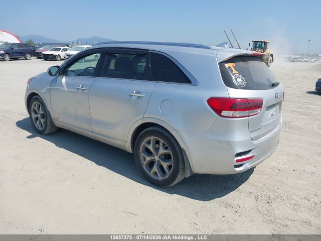 Продажа на аукционе авто 2017 Kia Sorento Sx/sx Limited, vin: 5XYPKDA19HG267733, номер лота: 12657275