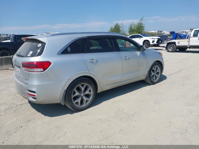 Продажа на аукционе авто 2017 Kia Sorento Sx/sx Limited, vin: 5XYPKDA19HG267733, номер лота: 12657275