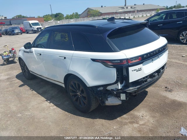 SALYL2RV1JA772581 Land Rover Range Rover Velar R-dynamic Se