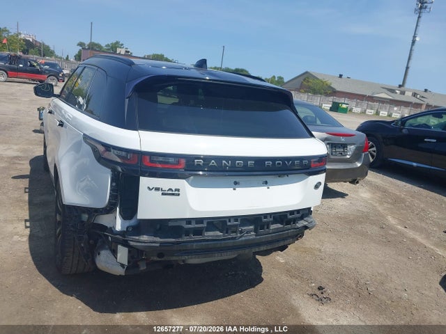 SALYL2RV1JA772581 Land Rover Range Rover Velar R-dynamic Se