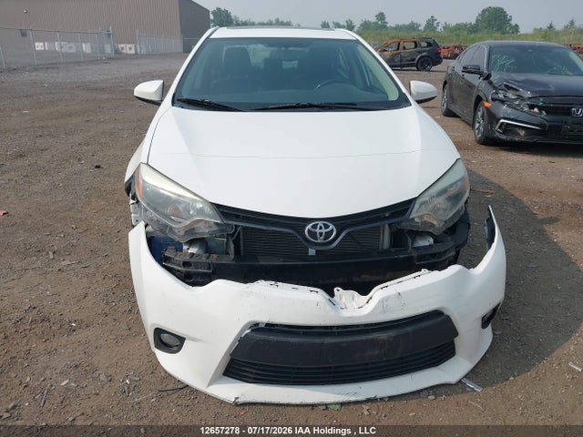 2T1BURHEXEC128910 Toyota COROLLA LE