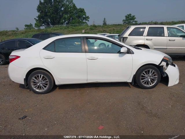 2T1BURHEXEC128910 Toyota COROLLA LE