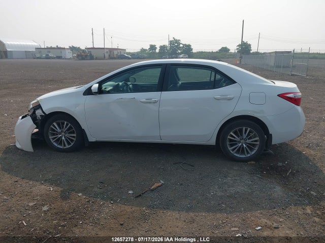 2T1BURHEXEC128910 Toyota COROLLA LE