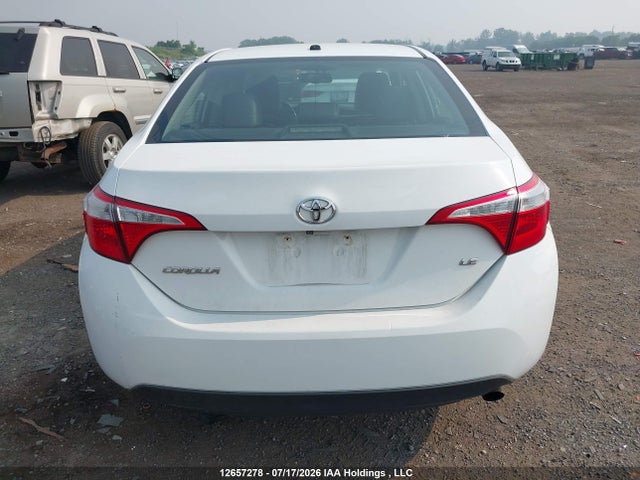 Toyota COROLLA LE 2014 2T1BURHEXEC128910 Image 16
