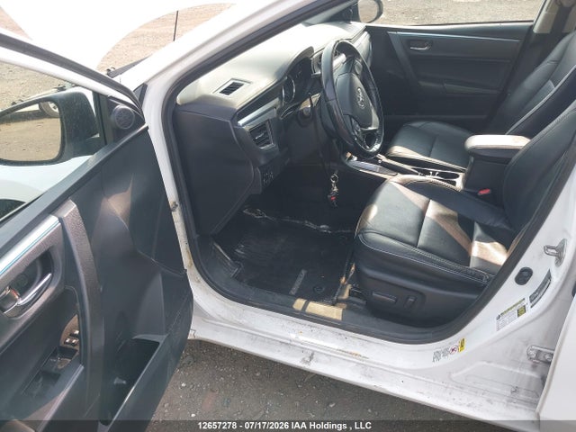 2T1BURHEXEC128910 Toyota COROLLA LE