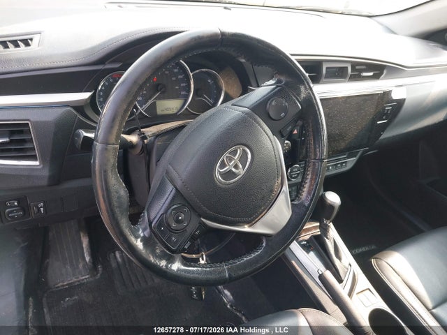 2T1BURHEXEC128910 Toyota COROLLA LE