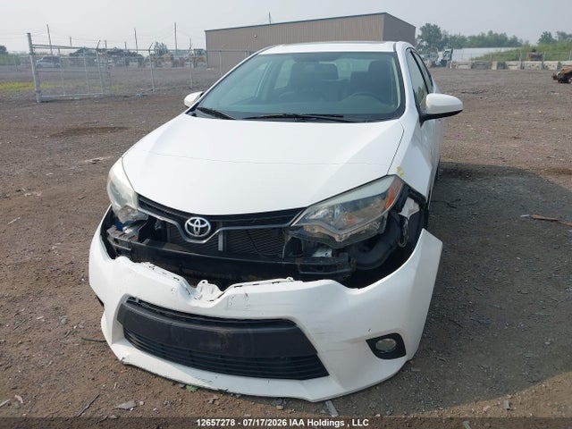 2T1BURHEXEC128910 Toyota COROLLA LE