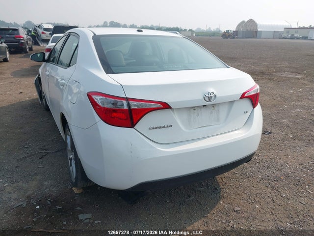 2T1BURHEXEC128910 Toyota COROLLA LE