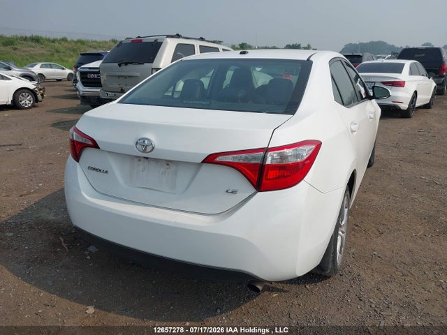 2T1BURHEXEC128910 Toyota COROLLA LE