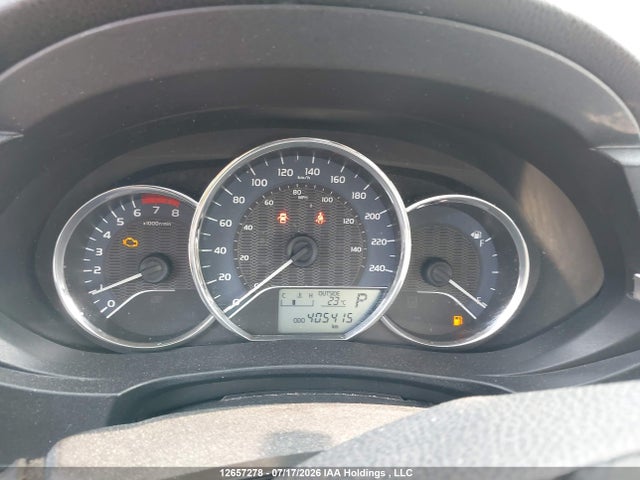 2T1BURHEXEC128910 Toyota COROLLA LE
