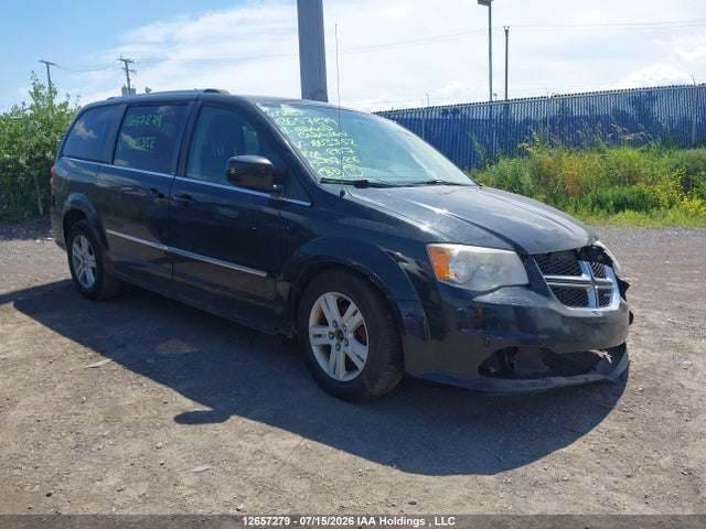 2011 Dodge Grand Caravan Crew მანქანა იყიდება აუქციონზე, vin: 2D4RN5DG0BR803352, აუქციონის ნომერი: 12657279