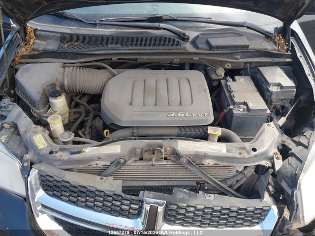2011 Dodge Grand Caravan Crew მანქანა იყიდება აუქციონზე, vin: 2D4RN5DG0BR803352, აუქციონის ნომერი: 12657279