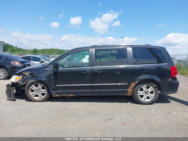 2011 Dodge Grand Caravan Crew მანქანა იყიდება აუქციონზე, vin: 2D4RN5DG0BR803352, აუქციონის ნომერი: 12657279