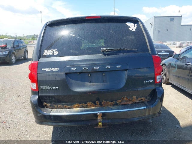 2011 Dodge Grand Caravan Crew მანქანა იყიდება აუქციონზე, vin: 2D4RN5DG0BR803352, აუქციონის ნომერი: 12657279