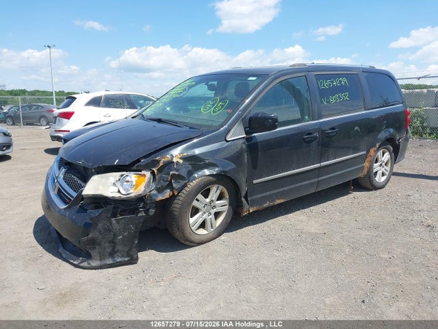2011 Dodge Grand Caravan Crew მანქანა იყიდება აუქციონზე, vin: 2D4RN5DG0BR803352, აუქციონის ნომერი: 12657279