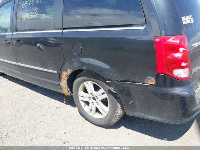 2011 Dodge Grand Caravan Crew მანქანა იყიდება აუქციონზე, vin: 2D4RN5DG0BR803352, აუქციონის ნომერი: 12657279