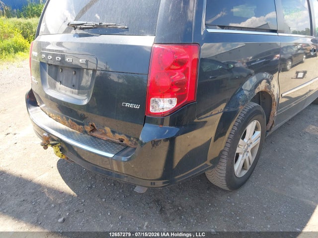 2011 Dodge Grand Caravan Crew მანქანა იყიდება აუქციონზე, vin: 2D4RN5DG0BR803352, აუქციონის ნომერი: 12657279