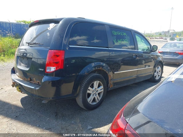 2011 Dodge Grand Caravan Crew მანქანა იყიდება აუქციონზე, vin: 2D4RN5DG0BR803352, აუქციონის ნომერი: 12657279