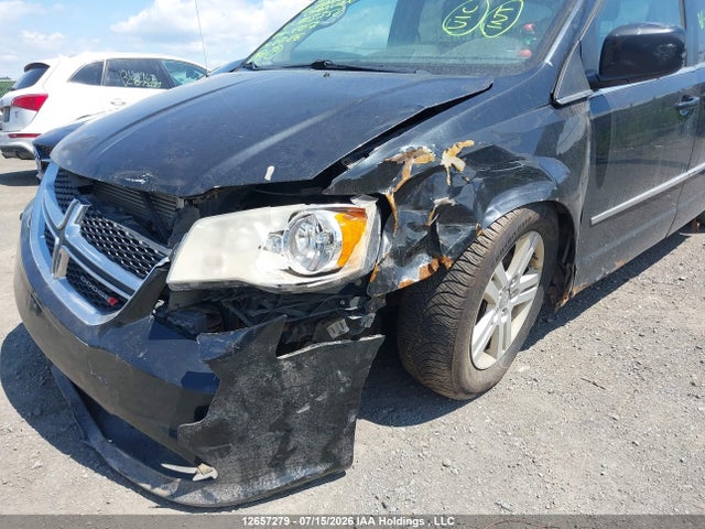 2011 Dodge Grand Caravan Crew მანქანა იყიდება აუქციონზე, vin: 2D4RN5DG0BR803352, აუქციონის ნომერი: 12657279