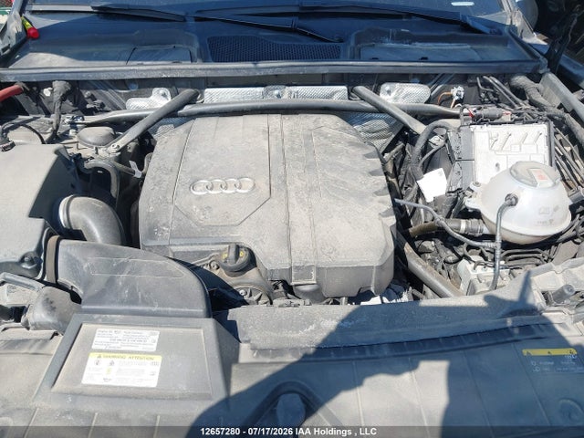 2022 Audi Q5 45 Komfort მანქანა იყიდება აუქციონზე, vin: WA1AAAFY6N2115910, აუქციონის ნომერი: 12657280