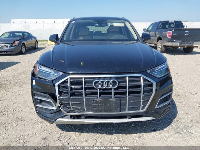 2022 Audi Q5 45 Komfort მანქანა იყიდება აუქციონზე, vin: WA1AAAFY6N2115910, აუქციონის ნომერი: 12657280