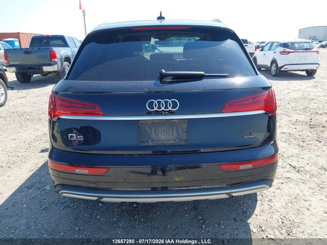 2022 Audi Q5 45 Komfort მანქანა იყიდება აუქციონზე, vin: WA1AAAFY6N2115910, აუქციონის ნომერი: 12657280