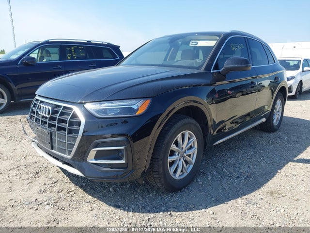 2022 Audi Q5 45 Komfort მანქანა იყიდება აუქციონზე, vin: WA1AAAFY6N2115910, აუქციონის ნომერი: 12657280