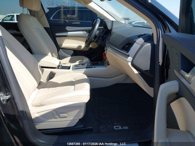 2022 Audi Q5 45 Komfort მანქანა იყიდება აუქციონზე, vin: WA1AAAFY6N2115910, აუქციონის ნომერი: 12657280