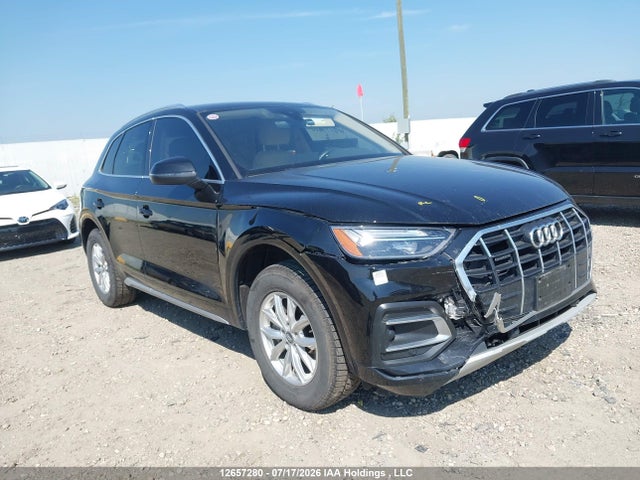 2022 Audi Q5 45 Komfort მანქანა იყიდება აუქციონზე, vin: WA1AAAFY6N2115910, აუქციონის ნომერი: 12657280