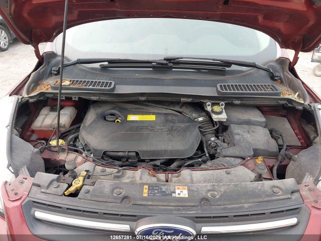 2015 Ford Escape Se მანქანა იყიდება აუქციონზე, vin: 1FMCU0GXXFUB53017, აუქციონის ნომერი: 12657281