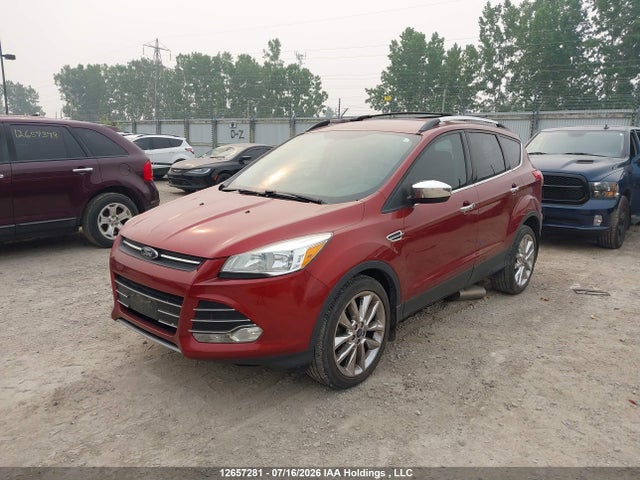 2015 Ford Escape Se მანქანა იყიდება აუქციონზე, vin: 1FMCU0GXXFUB53017, აუქციონის ნომერი: 12657281