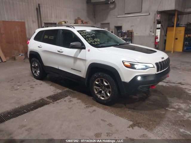 Jeep Cherokee Trailhawk 2019 1C4PJMBN3KD214309 головне зображення