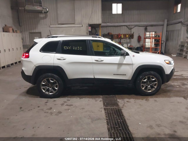 2019 Jeep Cherokee Trailhawk მანქანა იყიდება აუქციონზე, vin: 1C4PJMBN3KD214309, აუქციონის ნომერი: 12657282