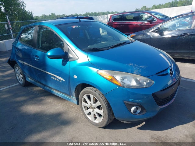Aukcja sprzedaży 2011 Mazda Mazda2 Gs/gx, vin: JM1DE1HY9B0119137, numer aukcji: 12657284