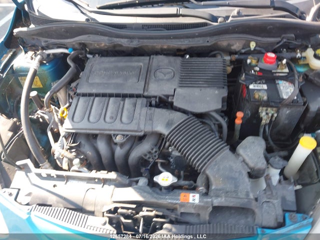 Aukcja sprzedaży 2011 Mazda Mazda2 Gs/gx, vin: JM1DE1HY9B0119137, numer aukcji: 12657284