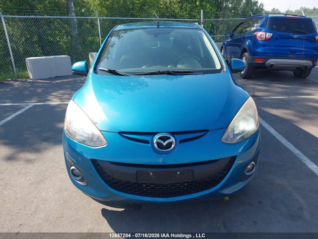 Aukcja sprzedaży 2011 Mazda Mazda2 Gs/gx, vin: JM1DE1HY9B0119137, numer aukcji: 12657284