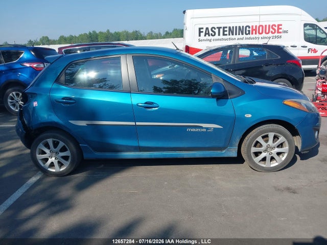 Aukcja sprzedaży 2011 Mazda Mazda2 Gs/gx, vin: JM1DE1HY9B0119137, numer aukcji: 12657284