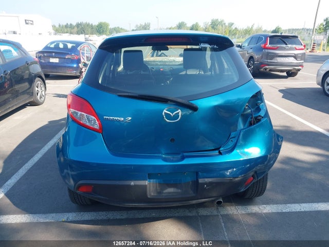 Aukcja sprzedaży 2011 Mazda Mazda2 Gs/gx, vin: JM1DE1HY9B0119137, numer aukcji: 12657284