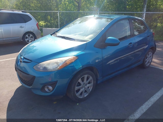 Aukcja sprzedaży 2011 Mazda Mazda2 Gs/gx, vin: JM1DE1HY9B0119137, numer aukcji: 12657284