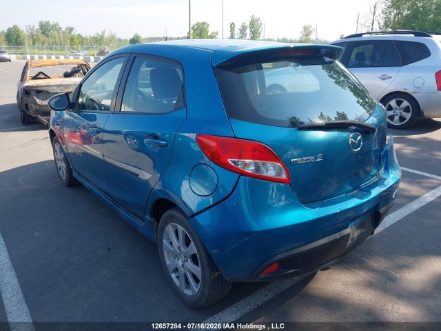 Aukcja sprzedaży 2011 Mazda Mazda2 Gs/gx, vin: JM1DE1HY9B0119137, numer aukcji: 12657284