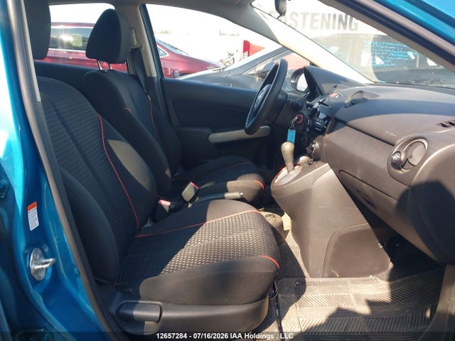 Aukcja sprzedaży 2011 Mazda Mazda2 Gs/gx, vin: JM1DE1HY9B0119137, numer aukcji: 12657284