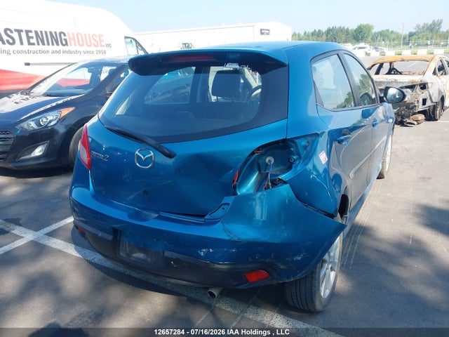 Aukcja sprzedaży 2011 Mazda Mazda2 Gs/gx, vin: JM1DE1HY9B0119137, numer aukcji: 12657284