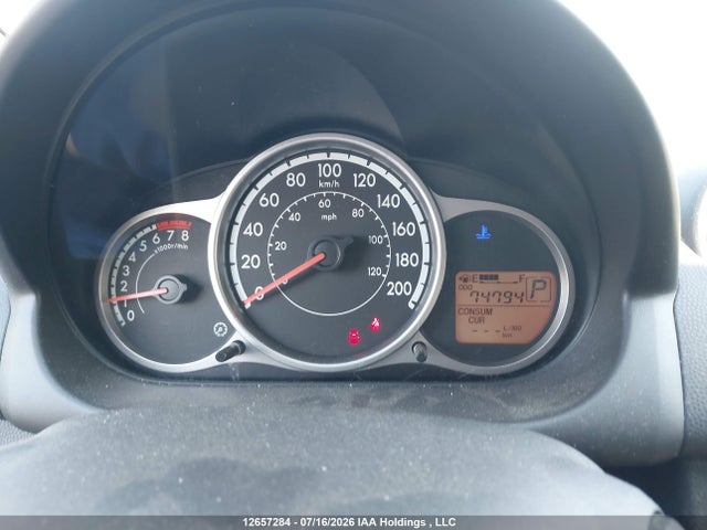 Aukcja sprzedaży 2011 Mazda Mazda2 Gs/gx, vin: JM1DE1HY9B0119137, numer aukcji: 12657284