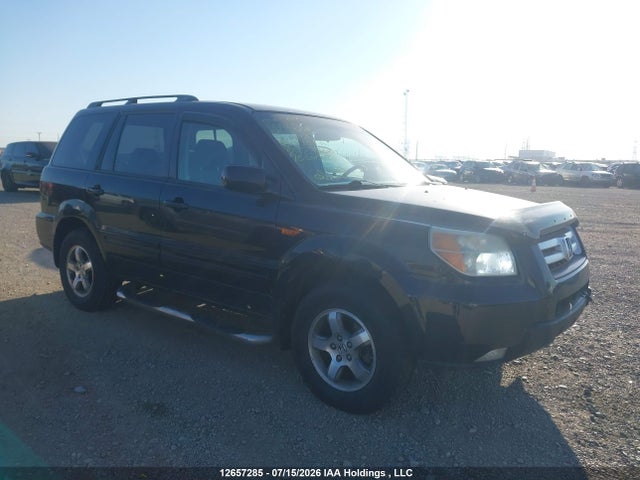 Продажа на аукционе авто 2006 Honda Pilot Ex, vin: 2HKYF18446H003770, номер лота: 12657285