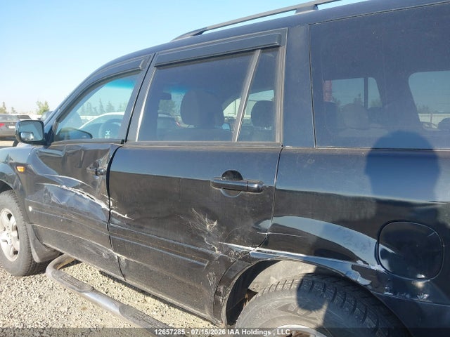 Продажа на аукционе авто 2006 Honda Pilot Ex, vin: 2HKYF18446H003770, номер лота: 12657285