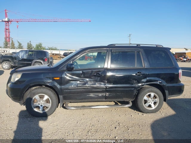 Продажа на аукционе авто 2006 Honda Pilot Ex, vin: 2HKYF18446H003770, номер лота: 12657285