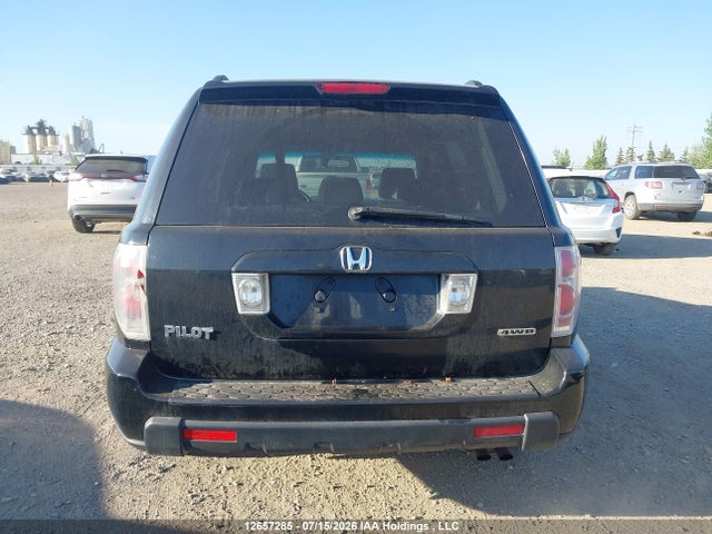 Продажа на аукционе авто 2006 Honda Pilot Ex, vin: 2HKYF18446H003770, номер лота: 12657285