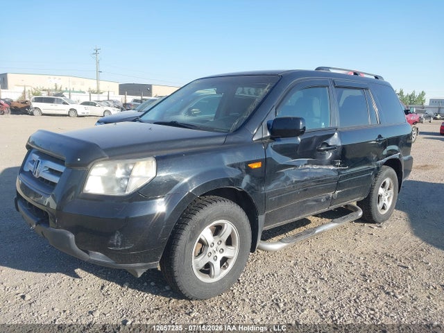 Продажа на аукционе авто 2006 Honda Pilot Ex, vin: 2HKYF18446H003770, номер лота: 12657285
