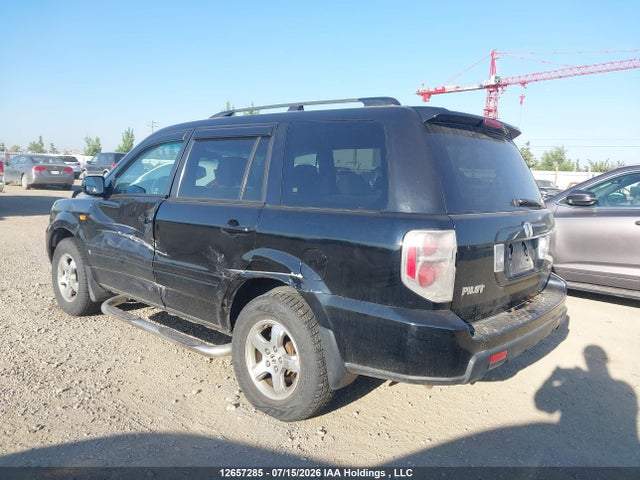 Продажа на аукционе авто 2006 Honda Pilot Ex, vin: 2HKYF18446H003770, номер лота: 12657285