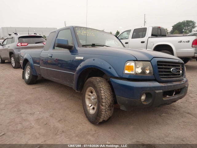 2008 Ford Ranger Sport/xl/xlt მანქანა იყიდება აუქციონზე, vin: 1FTYR44U28PB09267, აუქციონის ნომერი: 12657288